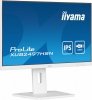 IIYAMA Monitor komputerowy  24 cale XUB2497HSN-W2 IPS, USB-C Dock, HDMI, DP, 300cd, Pivot, HAS, biały